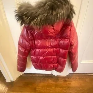 Duvetica Jackets Coats Duvetica Adhara Hooded Down Coat With